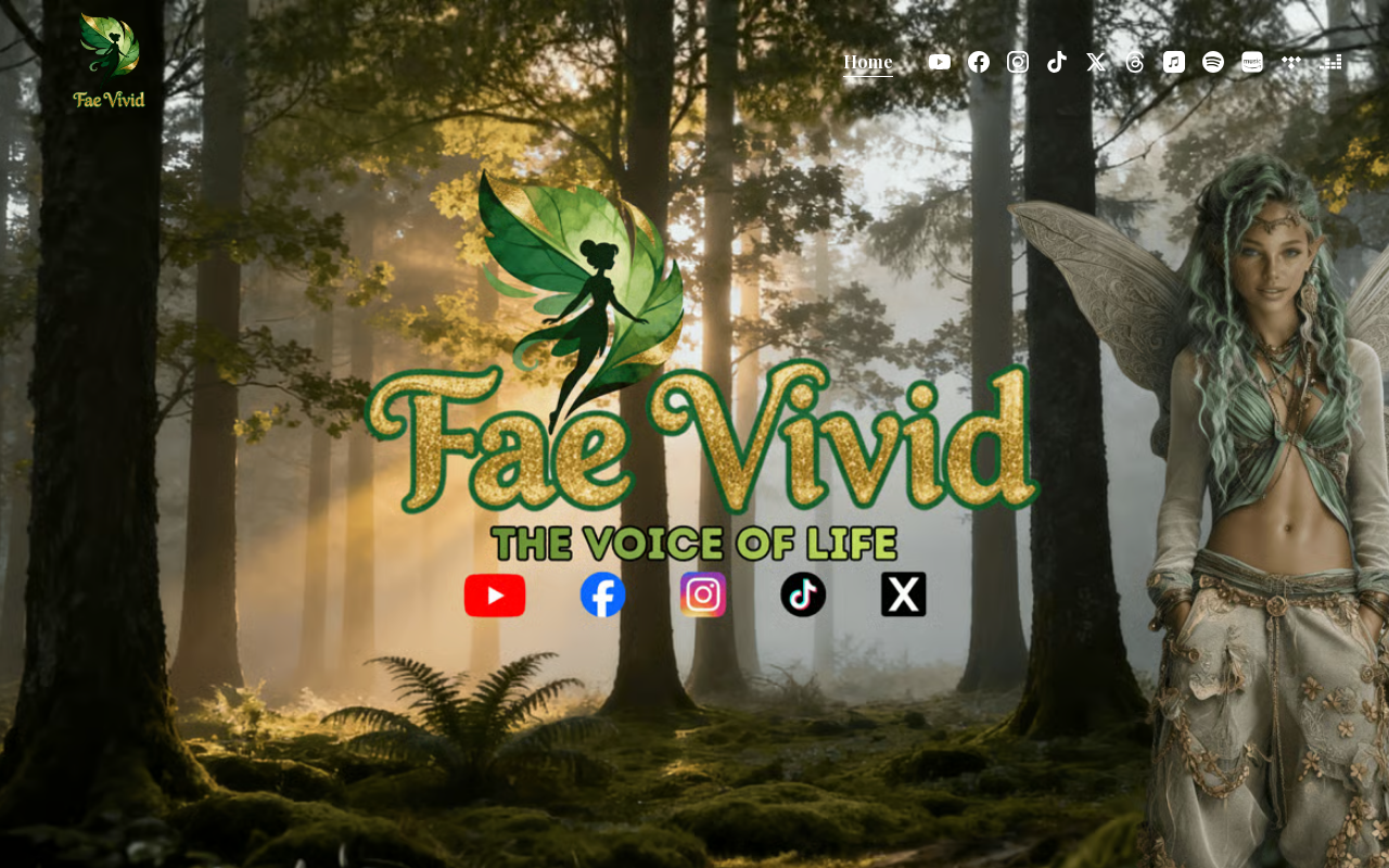 Screenshot von Fae Vivid